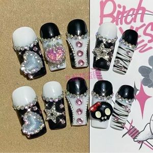 handmade press on nails!